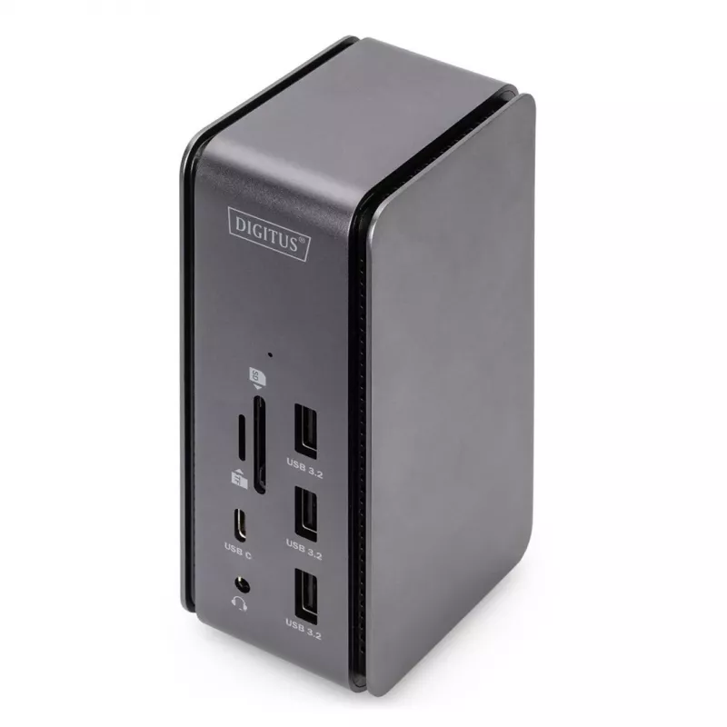 USB4 doko stotelė Digitus DA-70897 8K USB Type-C 100W maitinimo perdavimas
