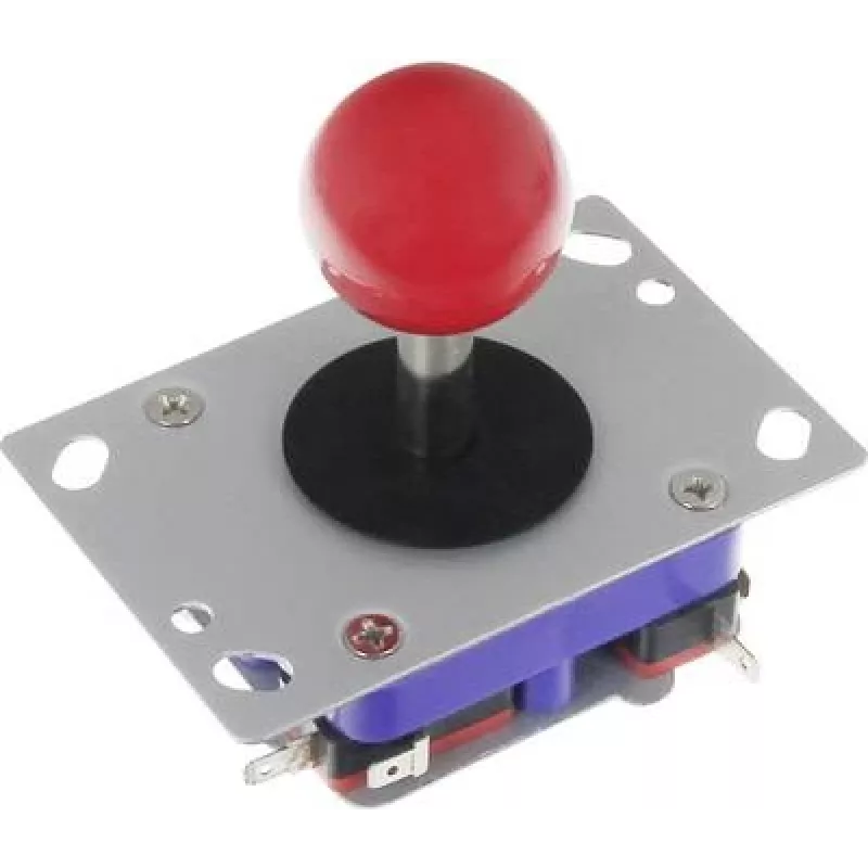 Arcade joystick Joy-IT Professional 8, skirtas vienos plokštės kompiuteriams — Joy-IT Arcade Joystick Professional 8