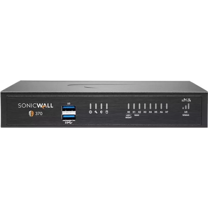 SonicWall TZ370 Secure Upgrade Appliance Only No Attached Subscription MSSP (03-SSC-1263)