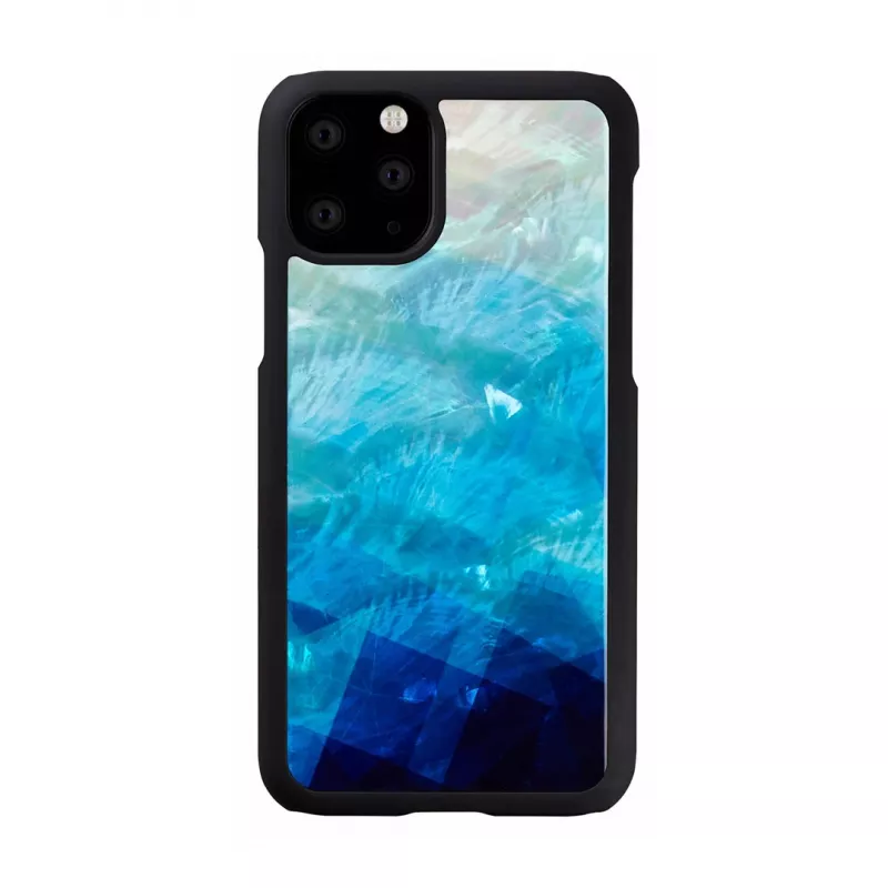 Apsauginis išmaniojo telefono dėklas iKins, skirtas iPhone 11 Pro — mėlynos ir juodos spalvų derinys