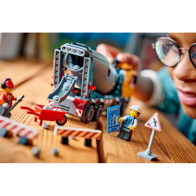 LEGO CITY 60478 Cemento maišyklė