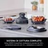 Ninja CRISPi Single 3.8 L 1700 W Karšto oro gruzdintuvė Mėlyna, Pilka, Peršviečiama