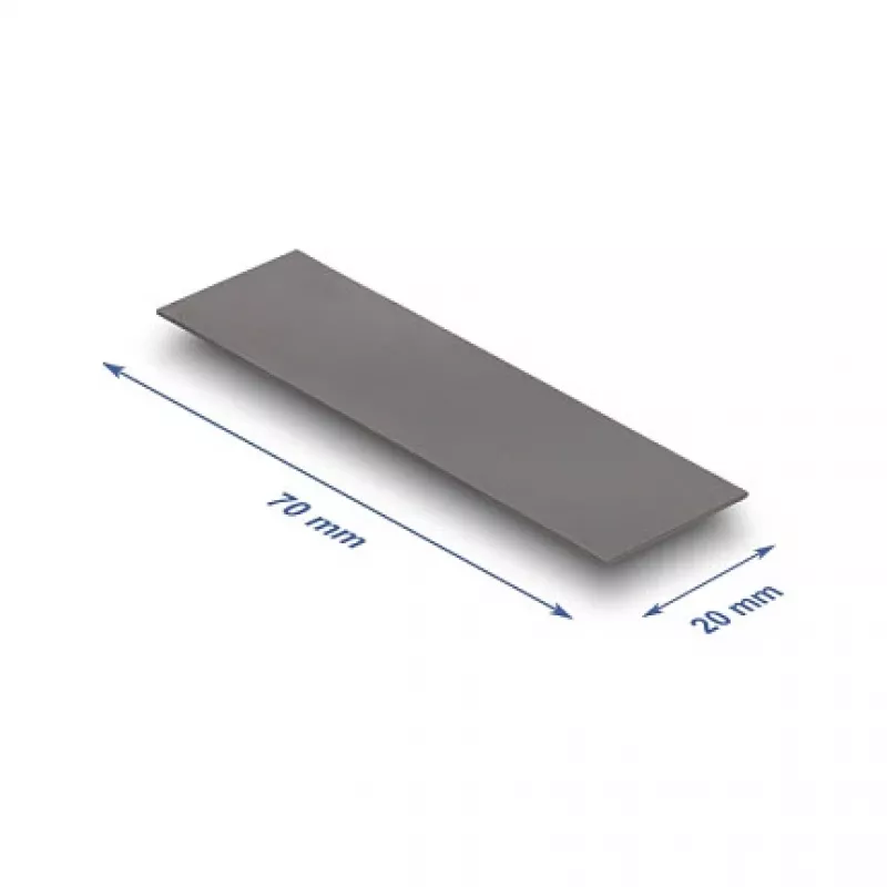 Šiluminė tarpinė DeLOCK 18473 3 W/m·K Pilka 20x70x0,75 mm