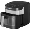 Grupinė gruzdintuvė Blaupunkt AFD722 7,2 l, 1800 W, 40–200 °C, jutiklinis LED, aliuminis, balta