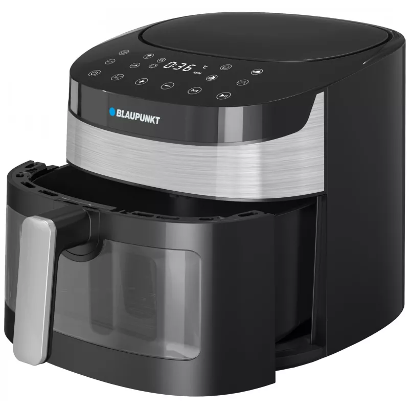 Grupinė gruzdintuvė Blaupunkt AFD722 7,2 l, 1800 W, 40–200 °C, jutiklinis LED, aliuminis, balta