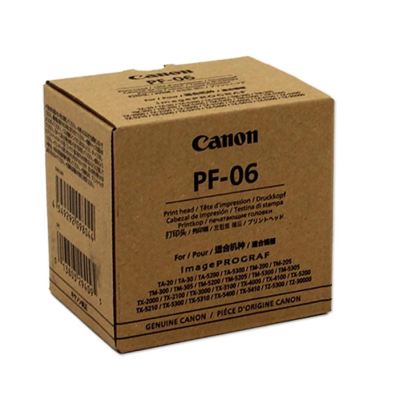 Canon PF-06 spausdinimo galvutė (rašalinė)