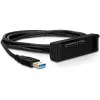 Delock prijungimo stotelė SATA HDD > USB3.0 - Storage valdiklis - 2.5 / 3.5 bendra - SATA 6Gb/s - USB3.0 (61858)