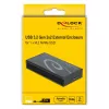 Išorinė korpusas DeLOCK M.2 NVMe PCIe SSD USB 3.2 Gen 2x2
