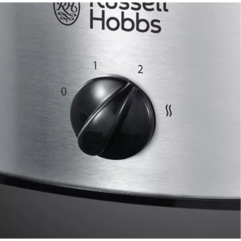Russell Hobbs 22740-56 lėto virimo puodas 3,5 l, juoda, sidabrinė