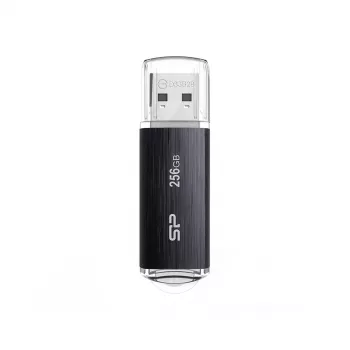 SILICON POWER Blaze B02 Pendrive USB atmintinė 256 GB USB Type-A 3.2 Gen 1 (SP256GBUF3B02V1K) Juoda