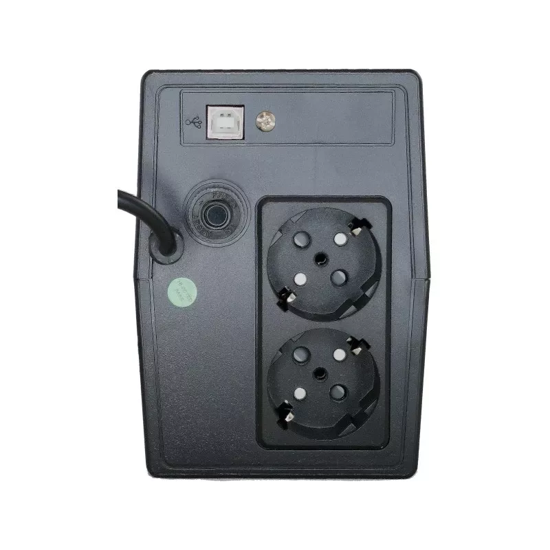 Alantec AP-BK850 nepertraukiamo maitinimo šaltinis (UPS) Line-Interactive 850 VA 480 W 2 AC lizdai(-ų)