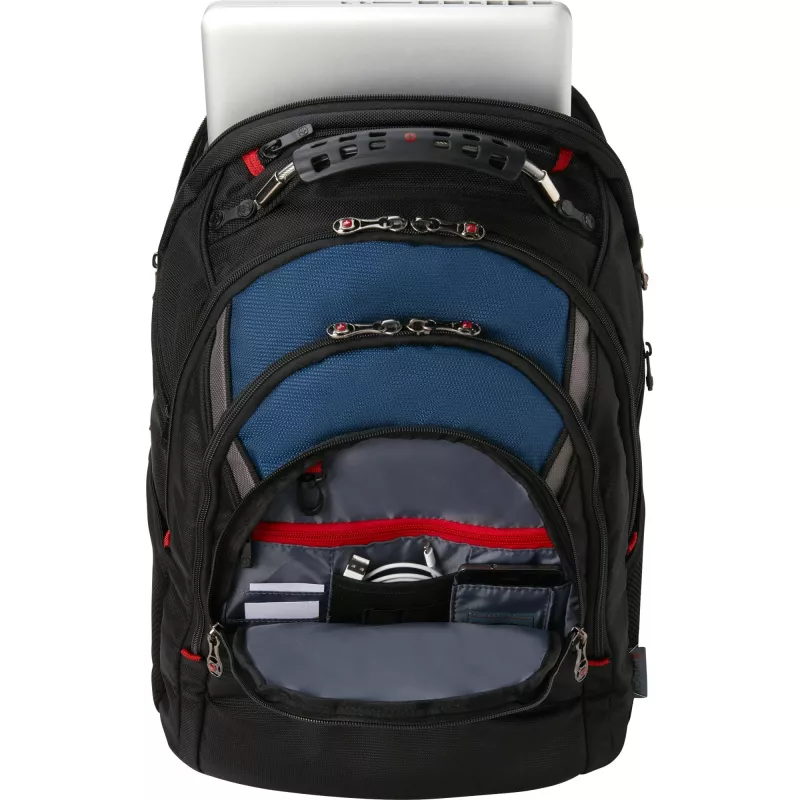 Wenger/SwissGear SwissGear IBEX - BackPack / for 17 Notebooks / Nylon / Mėlyna 43.2 cm (17) Backpack case