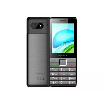 myPhone 7340 (sidabrinis) Dual SIM 2,8 colio IPS 128 MB/48 MB/4G | myPhone