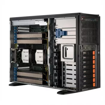 Barebone Server Supermicro GPU SuperServer 4U Dual Socket 4677 SYS-741GE-TNRT -