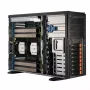 Barebone Server Supermicro GPU SuperServer 4U Dual Socket 4677 SYS-741GE-TNRT -