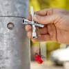 Knipex 00 11 04 universalus / valdymo spintelės raktas