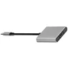 Adapter A-1, USB-C HDMI 4k, USB 3.0, PDW 100W