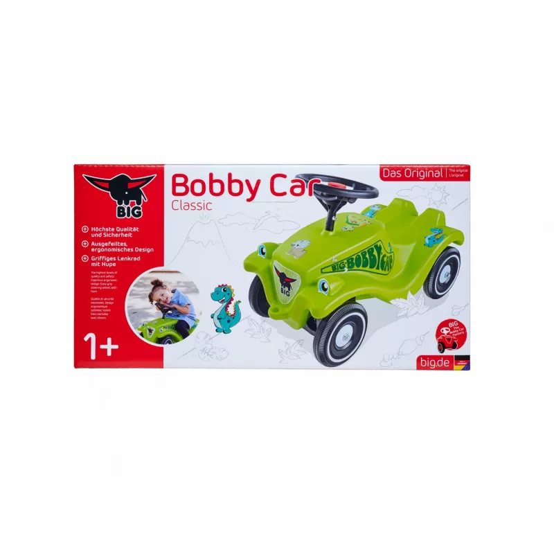 Bobby Car Classic Dino, Rutscher žalias