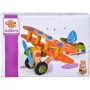 Constructor Doppeldecker, statybinis žaislas 85 dalys