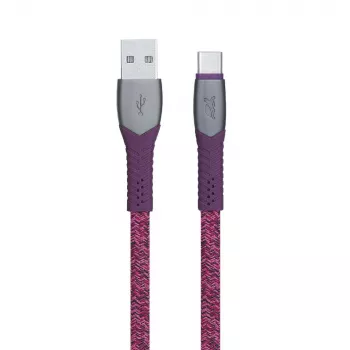 Laidas USB-C į USB2 1,2M/RAUDONA PS6102 RD12 Rivacase