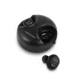 Esperanza EH228K ausinės/laikrodis Belaidis Į ausis įdedamas Skambučiai/Muzika Micro-USB Bluetooth Juoda