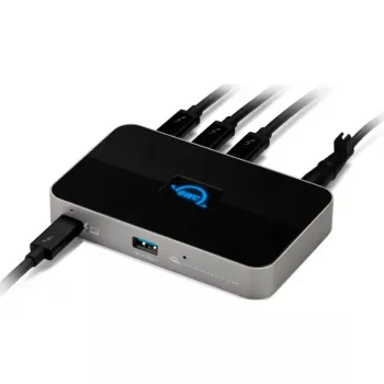 Other World Computing OWC Thunderbolt Hub - Šakotuvas - 4 x USB-C - Staliniam kompiuteriui (OWCTB4HUB5P)