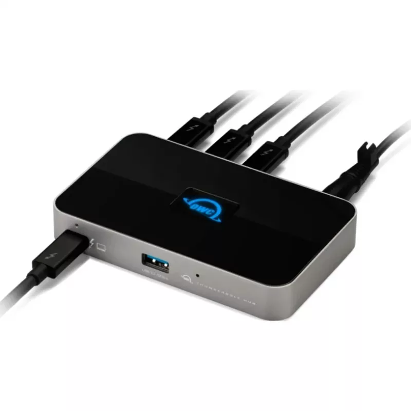 Other World Computing OWC Thunderbolt Hub - Šakotuvas - 4 x USB-C - Staliniam kompiuteriui (OWCTB4HUB5P)