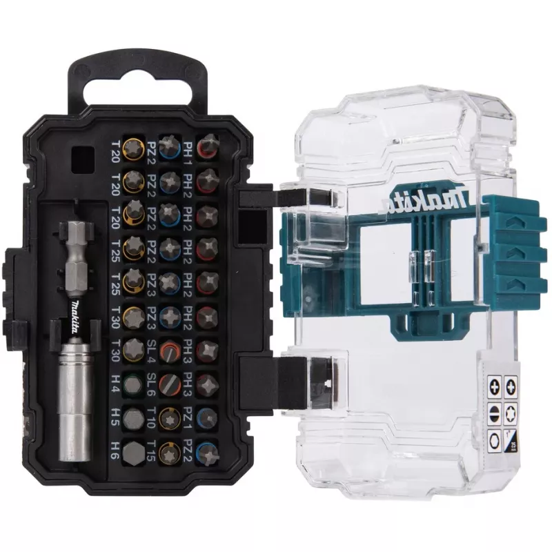 Makita Impact Premier atsuktuvų antgalių rinkinys, 31 vnt. (E-13552)