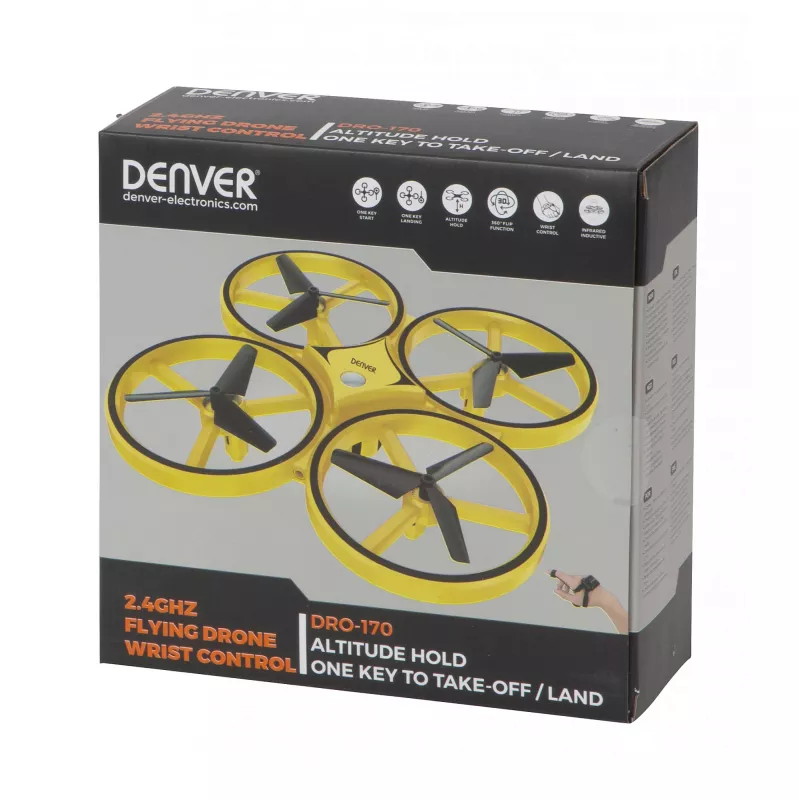VTOL orlaivis Denver DRO-170 2,4 GHz dronas su rankiniu valdikliu