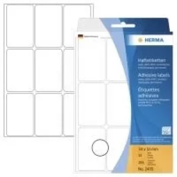Herma 2470 White
