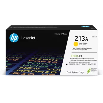 HP 213A geltona originali LaserJet tonerio kasetė, 3000 puslapių, geltona, 1 vnt.