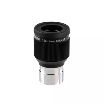 Okuliaras Skywatcher SWA-58 9 mm 1,25 colio 58° regimasis laukas