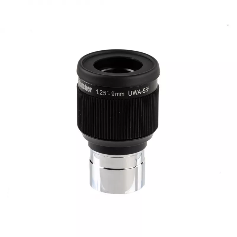 Okuliaras Skywatcher SWA-58 9 mm 1,25 colio 58° regimasis laukas