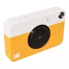 Kodak PRINTOMATIC momentinės spaudos fotoaparatas, 2x3'', geltonas