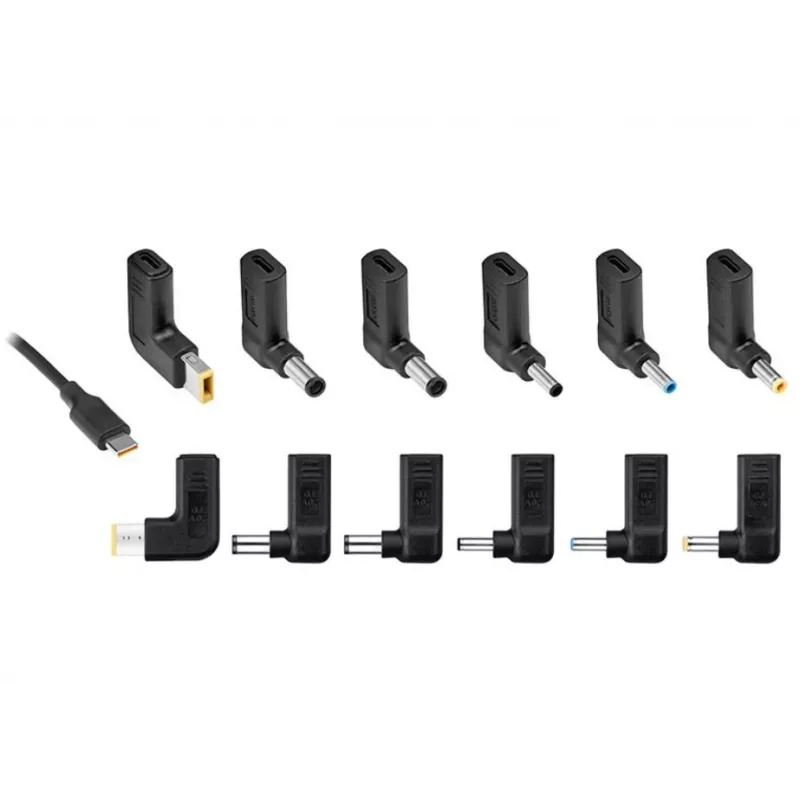 Maitinimo adapteris, skirtas Notebook Prime 65W universalus 7w1