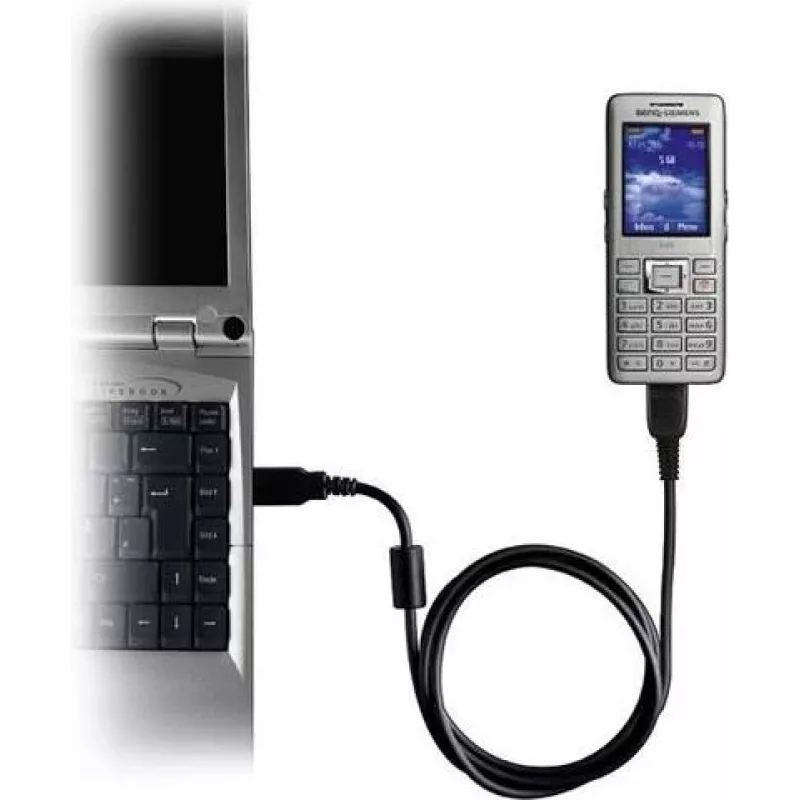 Mobiliojo telefono laidas BenQ Siemens DCA-140