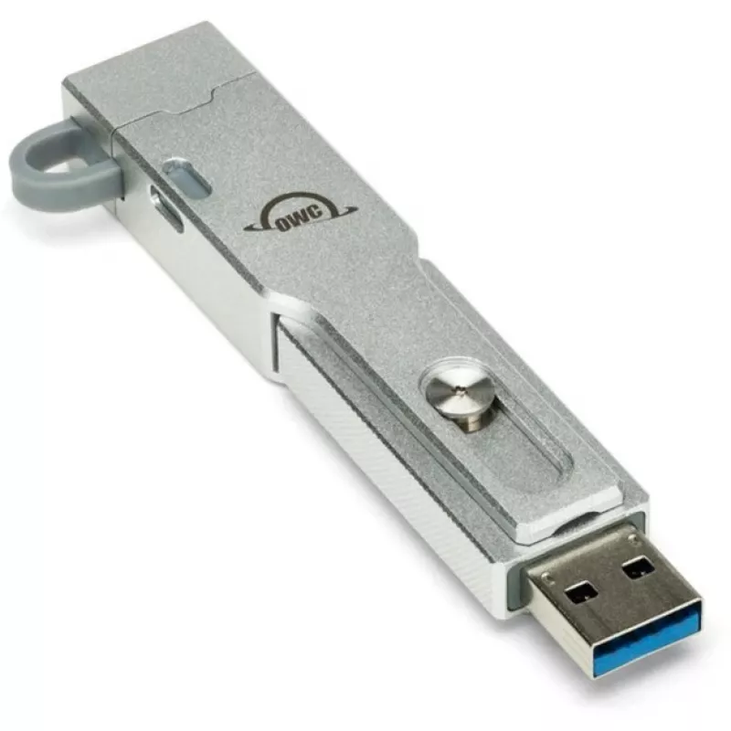 Envoy Pro mini 1TB, išorinis SSD (aliuminis, Thunderbolt 3 (USB-C), USB-A)