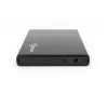 Sbox HDC-2562B 2,5 col. išorinis HDD dėklas Juodaberry juodas
