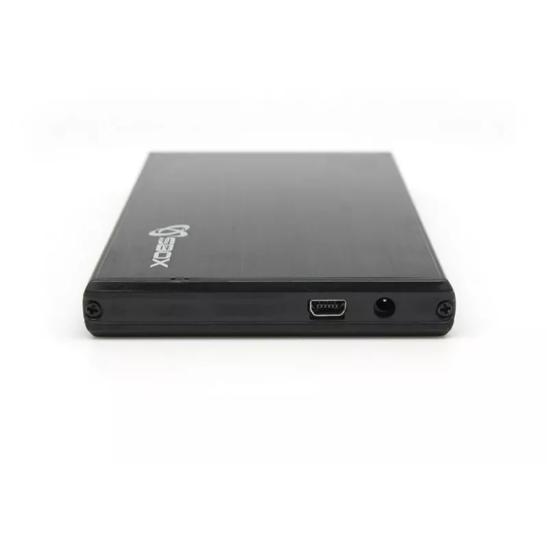 Sbox HDC-2562B 2,5 col. išorinis HDD dėklas Juodaberry juodas