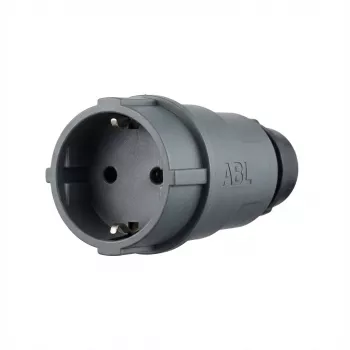 ABL Compact Coupling SCHUKO PP 100000059 pilka IP20 tipo 1565 10 (100000059)