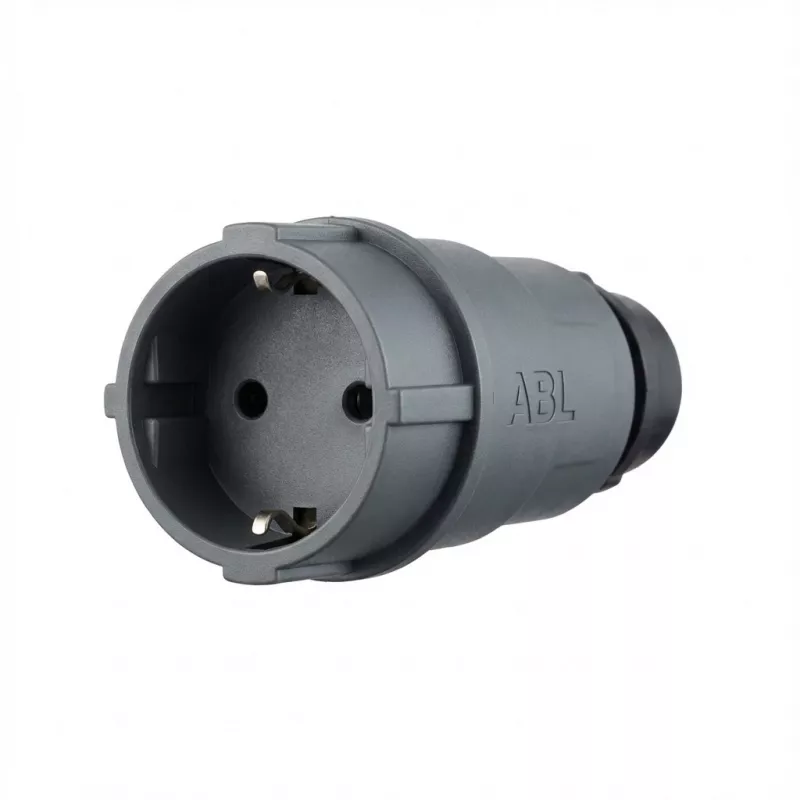 ABL Compact Coupling SCHUKO PP 100000059 pilka IP20 tipo 1565 10 (100000059)