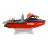 Amewi Rescue Boat 26117 — Brushless Jet Drive, 320 mm, Juoda/Red