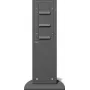 GIRA Power Column 134128 491 mm 3 x SCHUKO KS antracitas (134128)