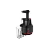 Lėto spaudimo sulčiaspaudė Tefal Juiceo ZC150 — 150 W, 4,5 cm padavimo vamzdis, 0,8 l sulčių ir minkštimo talpyklos, 80 aps./min., juoda/raudona