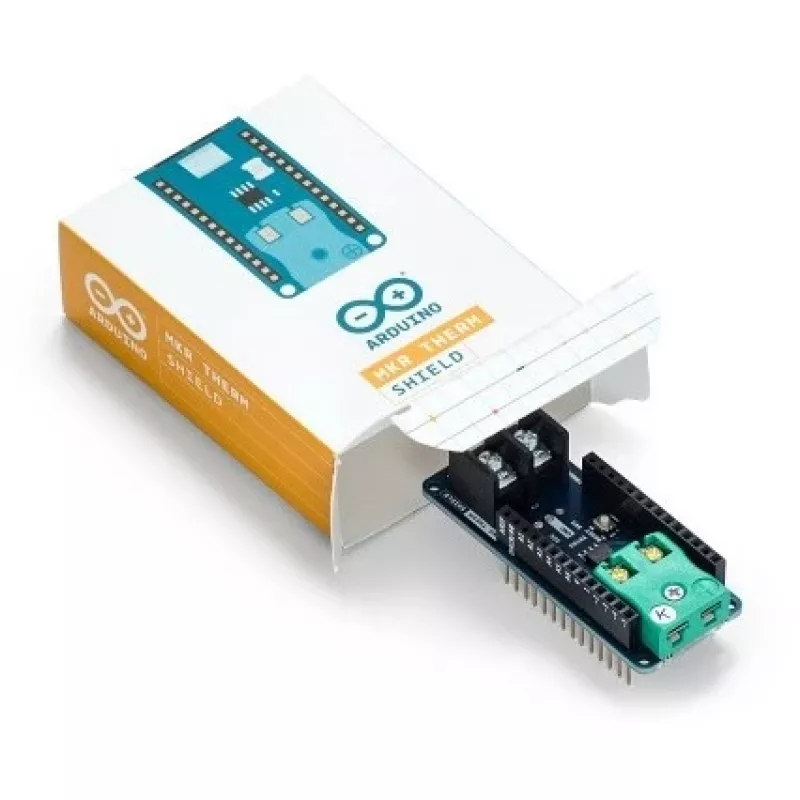 Arduino MKR Therm Shield - Arduino - Arduino - Mėlyna - 3,3 V - 25 mm - 61 mm (ASX00012)
