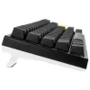 “Mechaninė žaidimų klaviatūra ”“Ducky One 2 Pro Mini RGB LED Cherry Brown””, 60% išdėstymas”