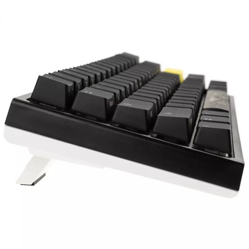 “Mechaninė žaidimų klaviatūra ”“Ducky One 2 Pro Mini RGB LED Cherry Brown””, 60% išdėstymas”