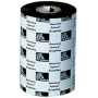Zebra 4800 Performance Resin termo juosta 450 m Juoda