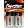 Vienkartinė baterija Energizer MAX D Alkaline 1,5 V, D dydis, 2 vnt., cilindrinė, 139 g, 10 metų tinkamumo laikas