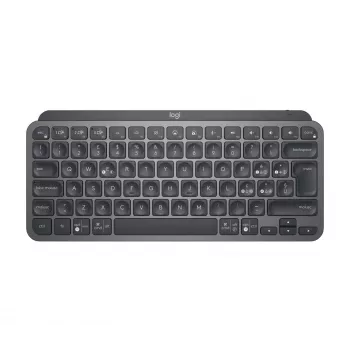 Logitech MX Keys Mini for Business - Klaviatūra - apšviečiama - Belaidė - Bluetooth LE - QWERTY - Itališka - Grafitas